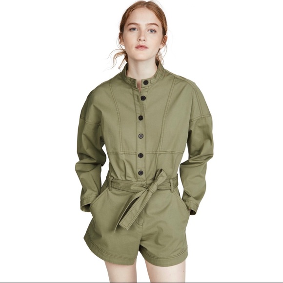 10 Crosby Derek Lam Pants & Jumpsuits New Derek Lam Crosby Green